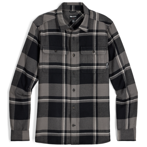 Outdoor Research Feedback Flannel Twill Shirt Men's