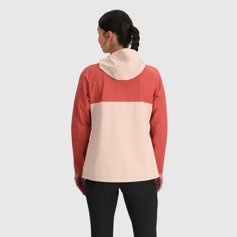 Outdoor Research Stratoburst Rain Jacket Women's