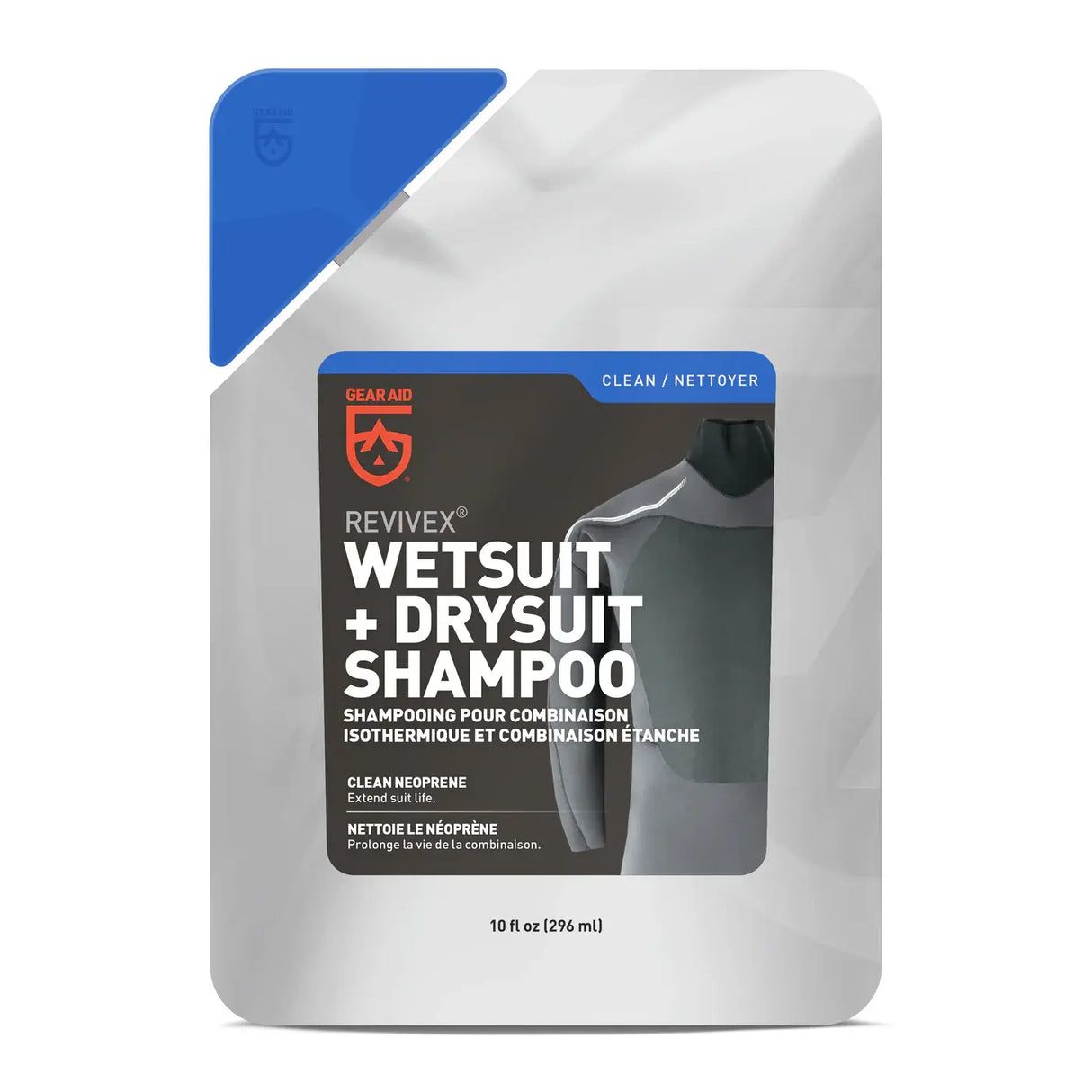 Gear Aid Revivex Wetsuit and Drysuit Shampoo 296ml