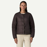 Patagonia Lightweight Reversible Down Sweater Cardigan Women's