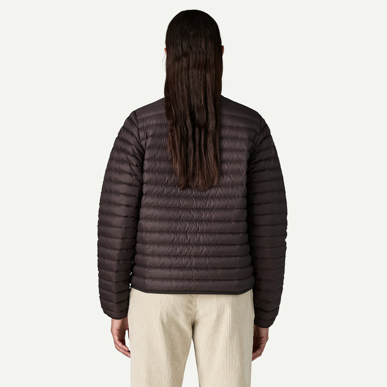Patagonia Lightweight Reversible Down Sweater Cardigan Women's