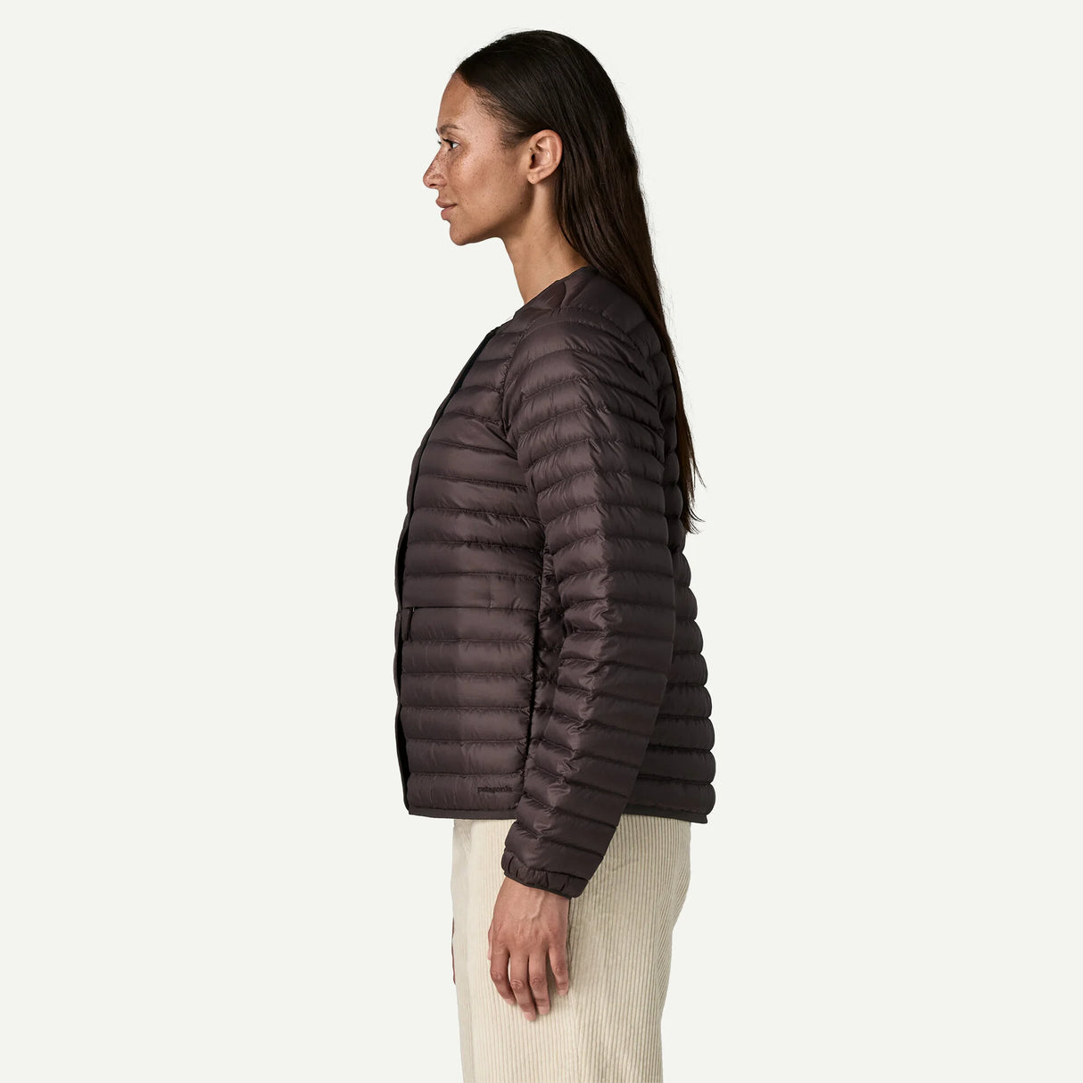 Patagonia Lightweight Reversible Down Sweater Cardigan Women's