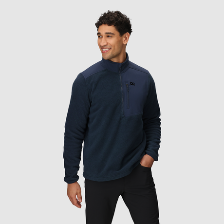 Outdoor Research Polartec 200 Half Zip Fleece Top Men's
