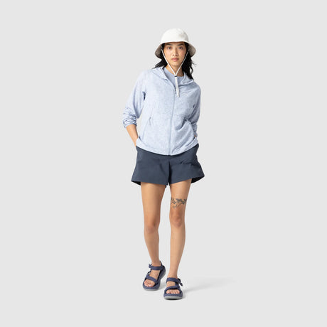 Outdoor Research Astroman Full Zip Sun Hoodie Women's