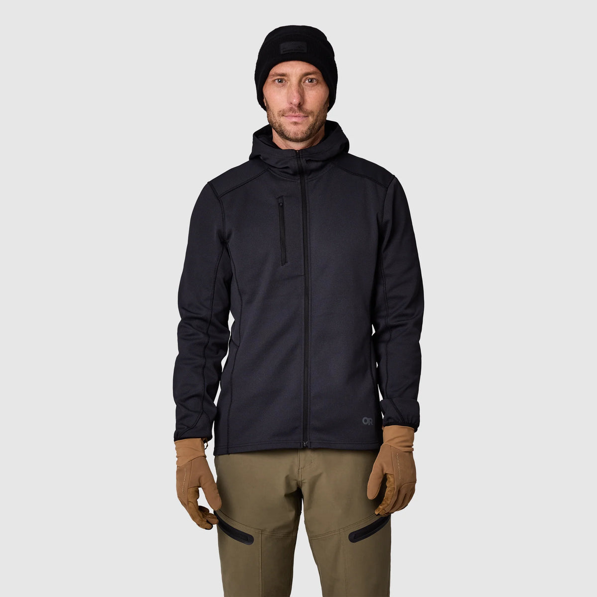 Outdoor Research Ceramik Fleece Full Zip Hoodie Men's