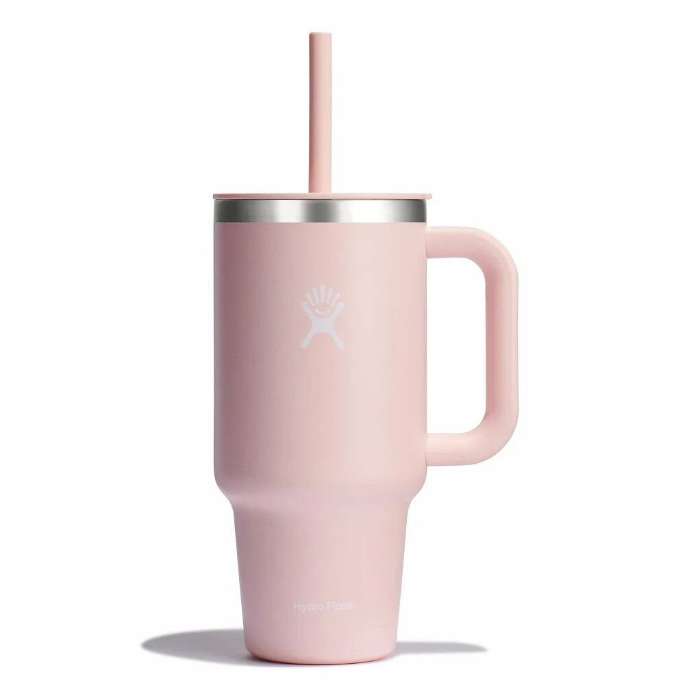 Hydro Flask 32oz Travel Tumbler With Clear Lid