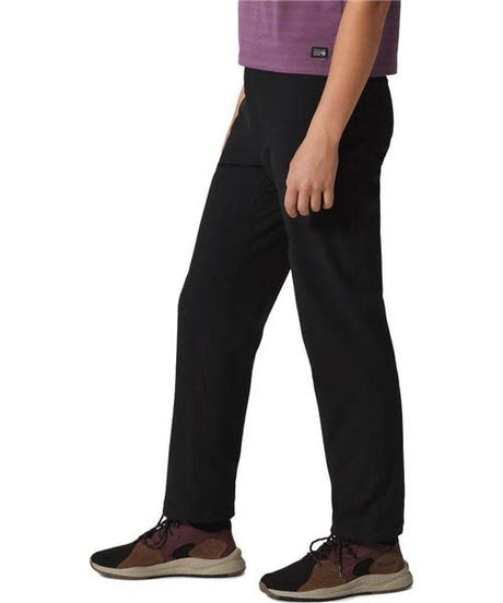Mountain Hardwear Yumalina Fleeced Lined Pant Women's Moon Blue 6 Regular