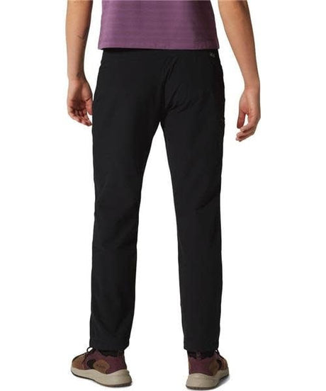 Mountain Hardwear Yumalina Fleeced Lined Pant Women's Moon Blue 6 Regular