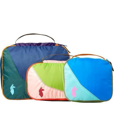 Cotopaxi Cubo Packing Travel Bundle Del Dia