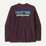 T-shirt à manches longues Patagonia P-6 Logo Responsibili-Tee pour homme