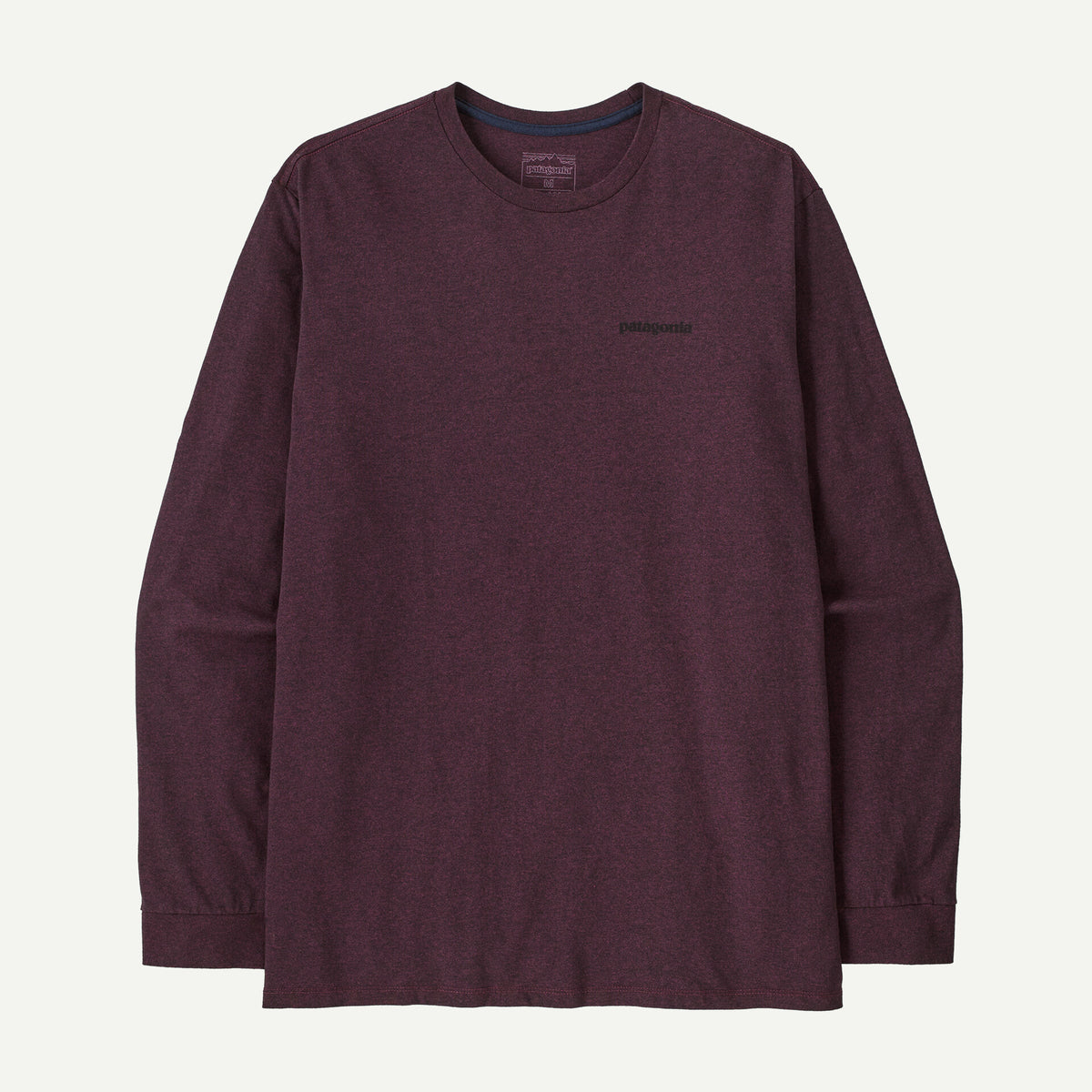 T-shirt à manches longues Patagonia P-6 Logo Responsibili-Tee pour homme