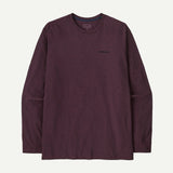 T-shirt à manches longues Patagonia P-6 Logo Responsibili-Tee pour homme