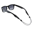 Cablz Zipz 12" XL Ends Adjustable Eyewear Retainer, Black