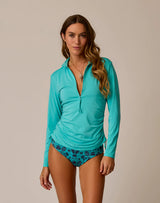 Carve Designs Cruz Rashguard Women's