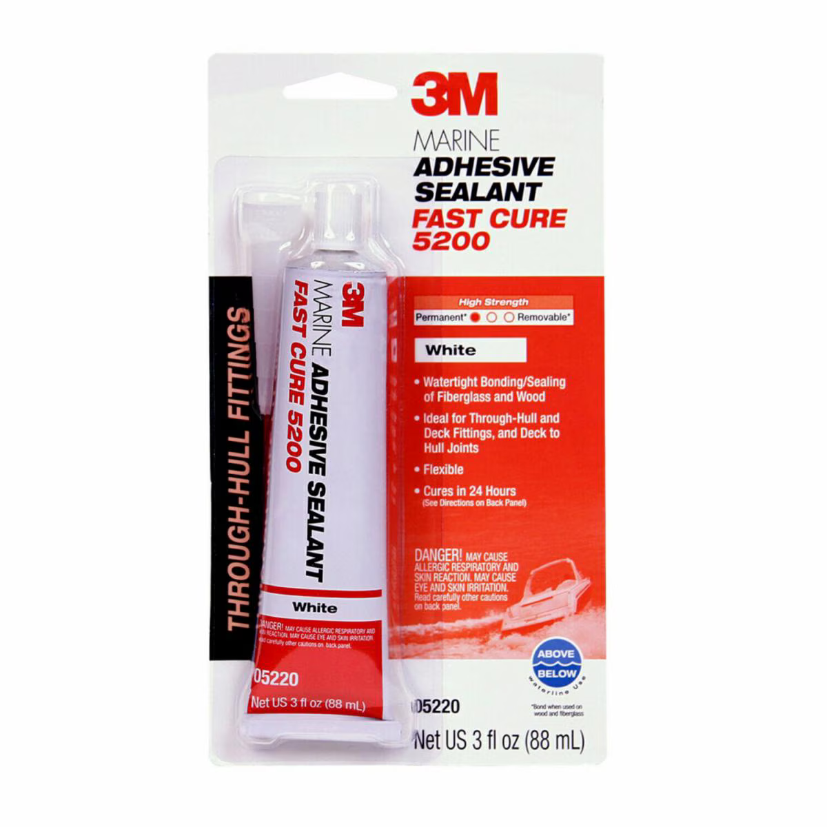 3M 5200 Fast Cure White