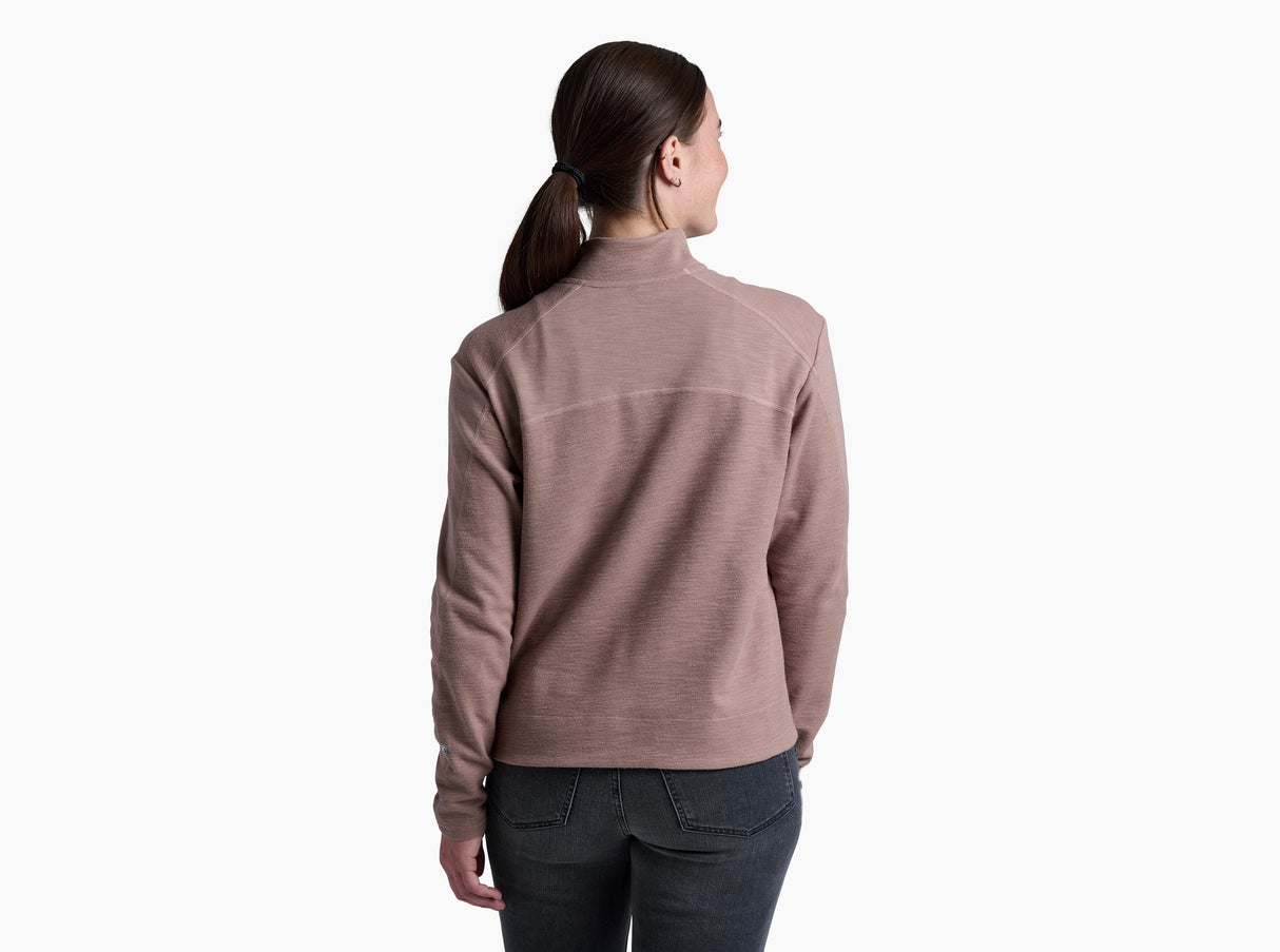 Kuhl Lola 1/2 Zip Long Sleeve Sweatshirt Women's