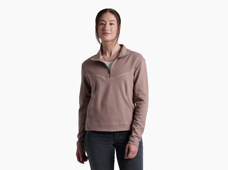 Kuhl Lola 1/2 Zip Long Sleeve Sweatshirt Women's