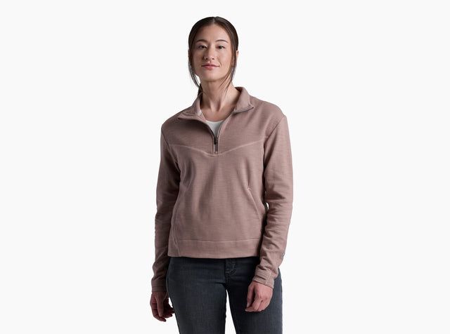 Kuhl Lola 1/2 Zip Long Sleeve Sweatshirt Women's