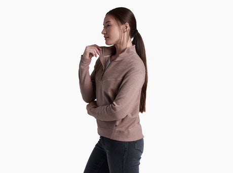 Kuhl Lola 1/2 Zip Long Sleeve Sweatshirt Women's