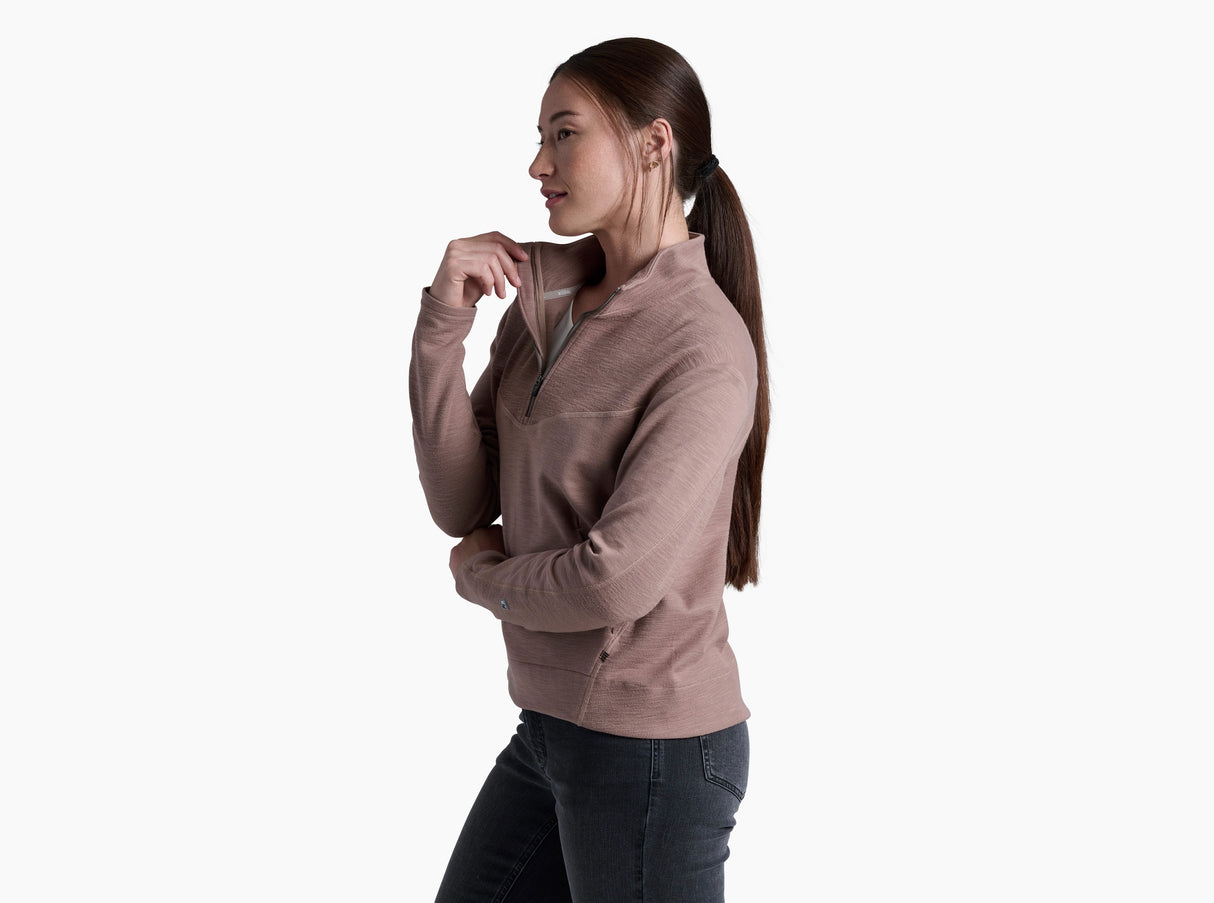 Kuhl Lola 1/2 Zip Long Sleeve Sweatshirt Women's