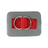North Water Double D-Ring - 2 in