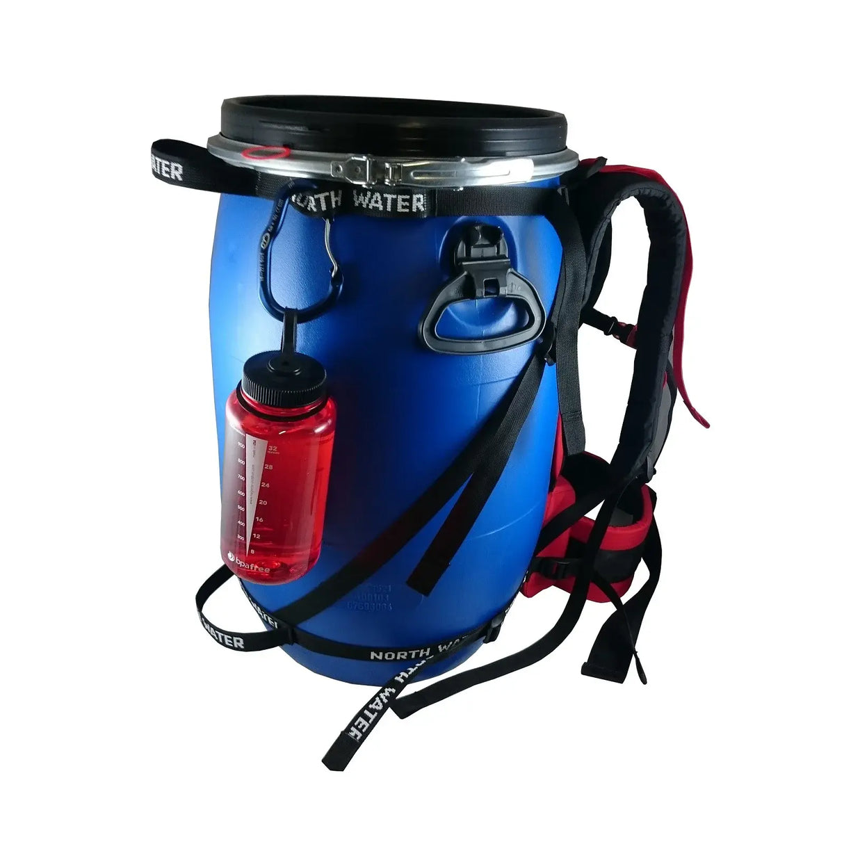 North Water Quick Haul Barrel Harness