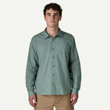 Patagonia Sunrise Stream Long Sleeve Button Up Shirt