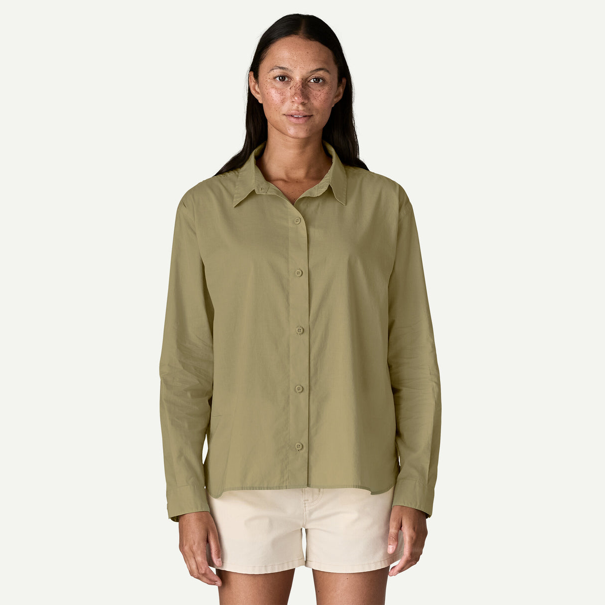 Patagonia Sunrise Stream Long Sleeve Shirt Women's