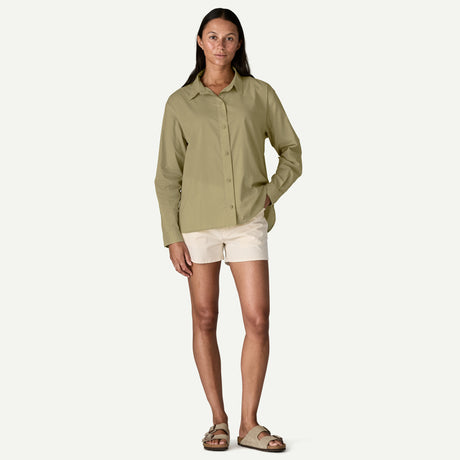 Patagonia Sunrise Stream Long Sleeve Shirt Women's