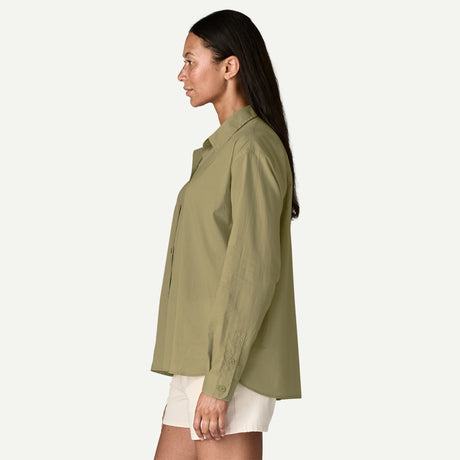 Patagonia Sunrise Stream Long Sleeve Shirt Women's