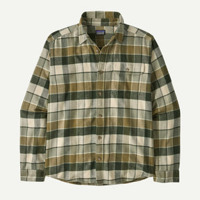 Patagonia Long Sleeve Lightweight Fjord Flannel Shirt Men's