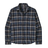 Patagonia Long Sleeve Lightweight Fjord Flannel Shirt Men's