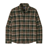 Patagonia Long Sleeve Lightweight Fjord Flannel Shirt Men's