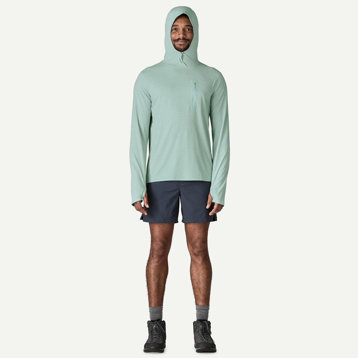 Patagonia Capilene Cool Graphic Sun Hoody Men's