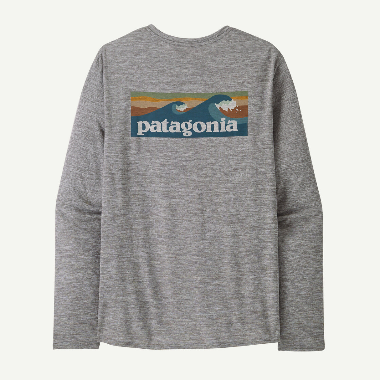 Patagonia Capilene Cool Daily Graphic Long Sleeve Men's