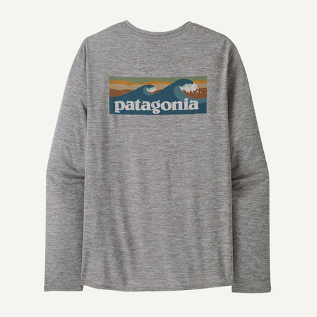 Patagonia Capilene Cool Daily Graphic Long Sleeve Men's