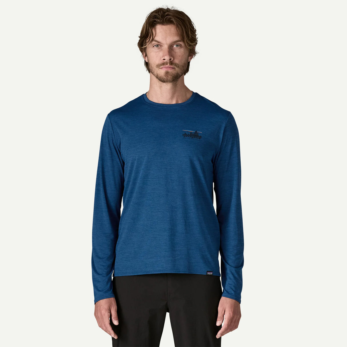 Patagonia Capilene Cool Daily Graphic Long Sleeve Men's
