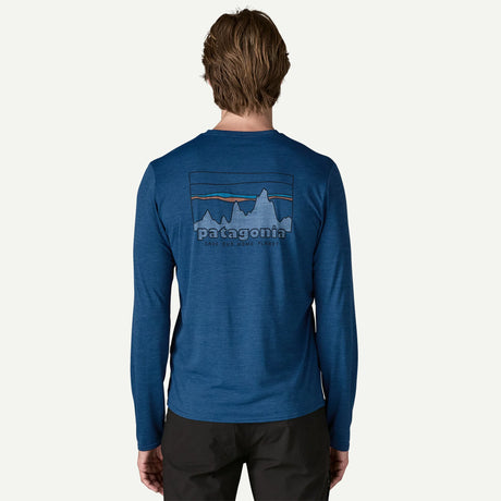 Patagonia Capilene Cool Daily Graphic Long Sleeve Men's