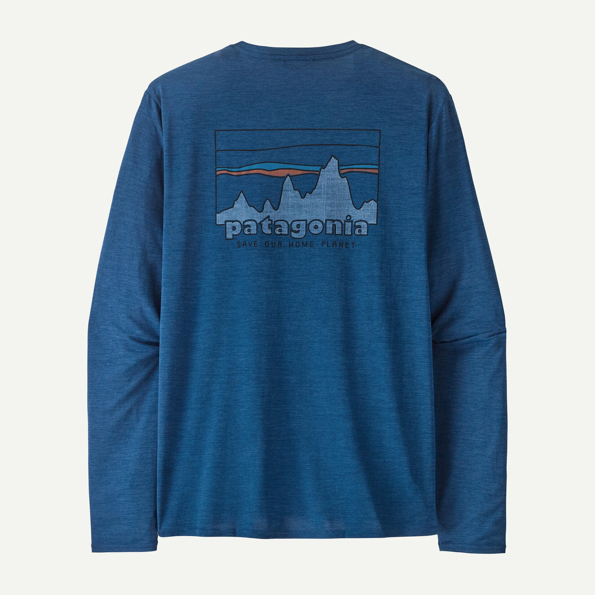 Patagonia Capilene Cool Daily Graphic Long Sleeve Men's