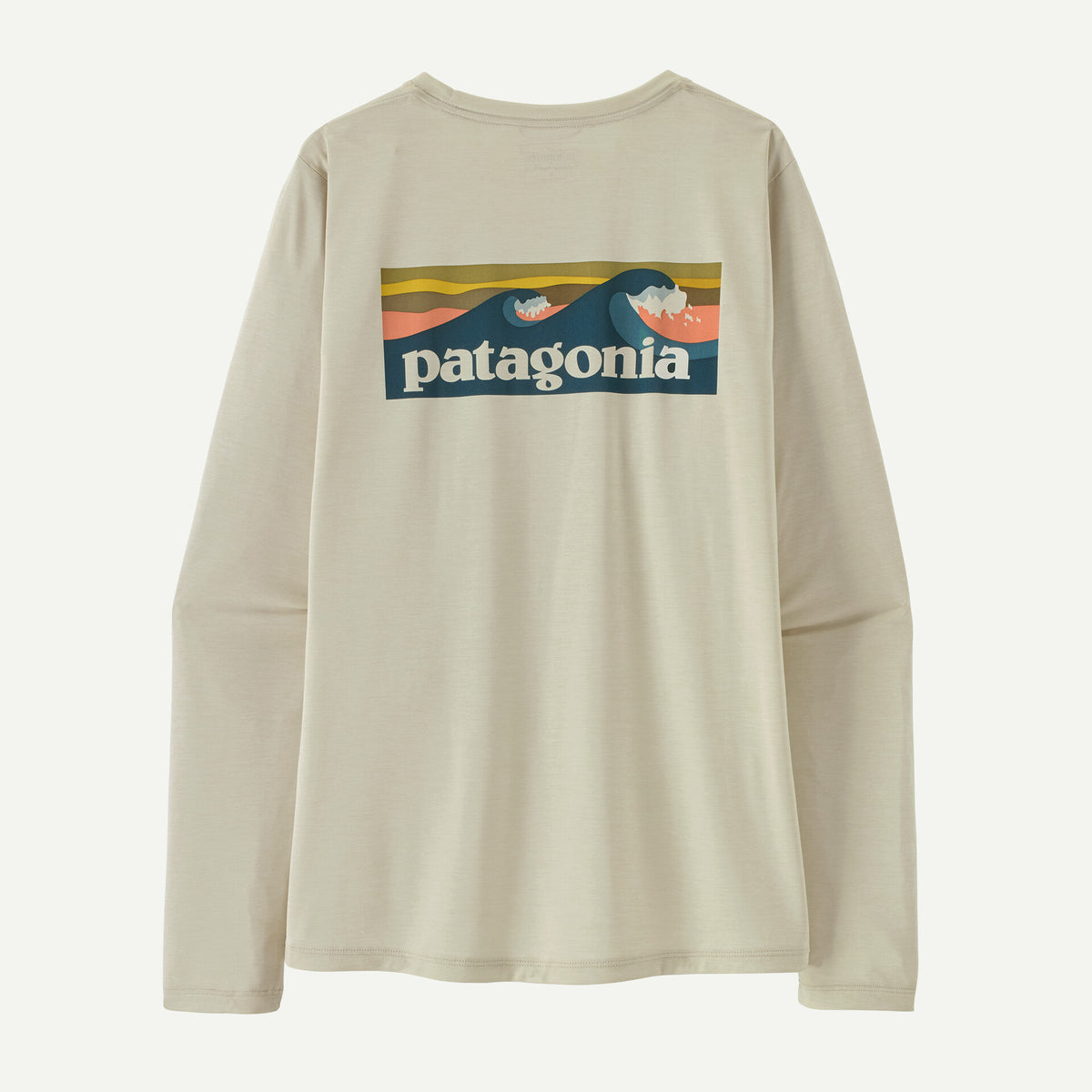 Patagonia Capilene Cool Daily Graphic Long Sleeve Shirt Women's