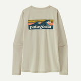 Patagonia Capilene Cool Daily Graphic Long Sleeve Shirt Women's