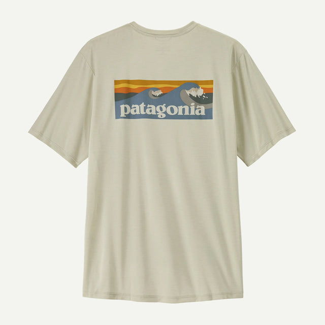 Patagonia Capilene Cool Daily Graphic Short Sleeve Men's
