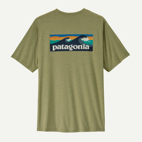 Patagonia Capilene Cool Daily Graphic Short Sleeve Men's