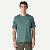 Patagonia Capilene Cool Daily Graphic Short Sleeve Men's