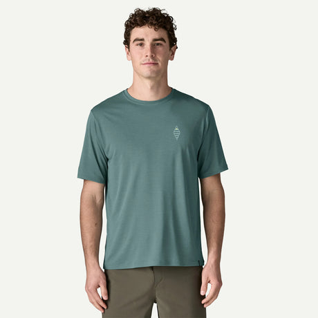 Patagonia Capilene Cool Daily Graphic Short Sleeve Men's