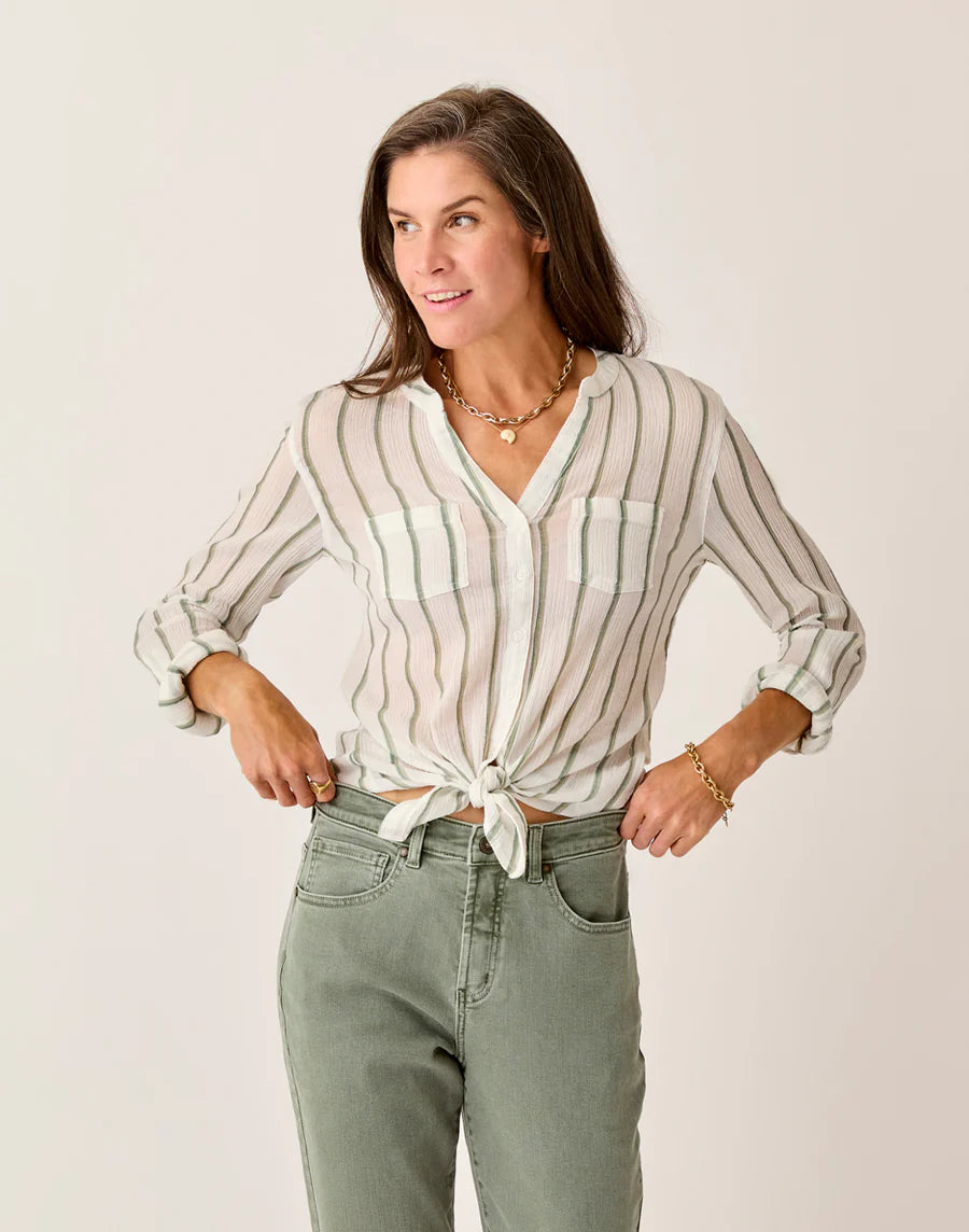 Carve Designs Dylan Gauze Tunic Women's