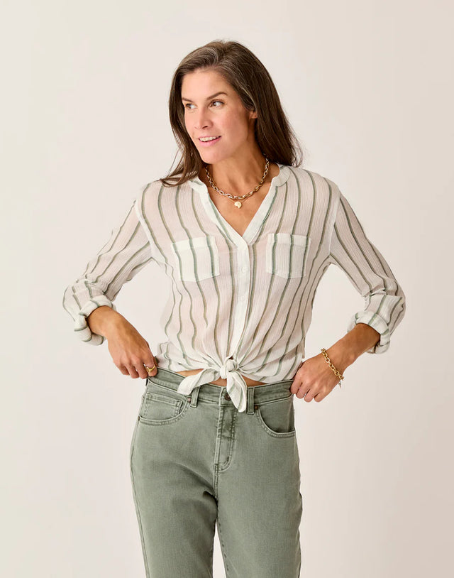 Carve Designs Dylan Gauze Tunic Women's
