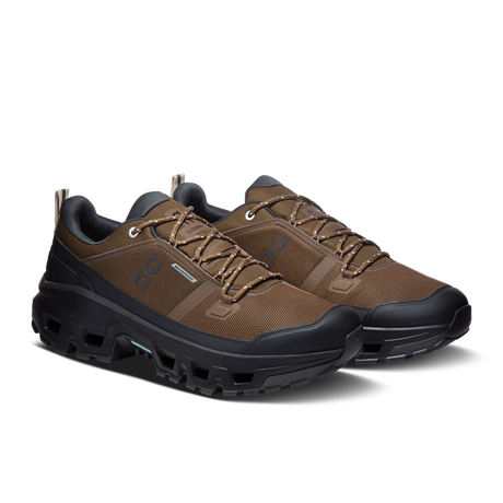 On Cloudrock Low Waterproof Hiking Shoe Men's
