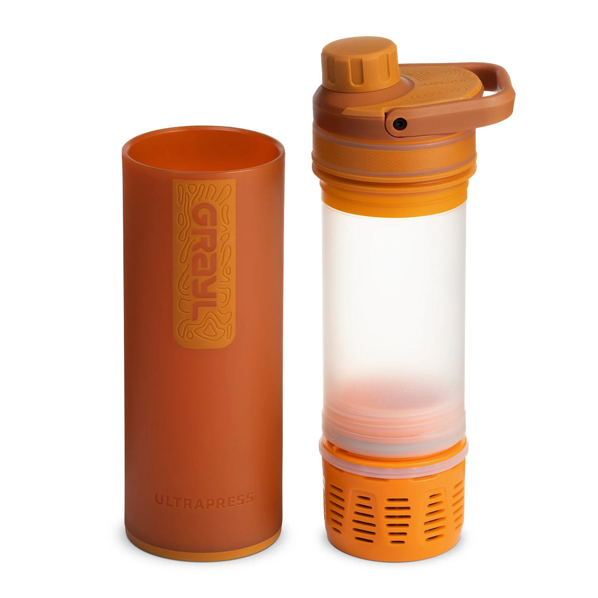 Grayl Ultra Press Water Purifier Bottle