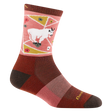 Darn Tough Critter Club Cushioned Lightweight Hiking Micro Crew Sock Women's 5001